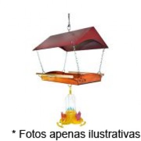 Tratador de Passaros em Madeira P